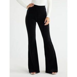 Sofia Jeans Women's Melissa Flare Velour Pants